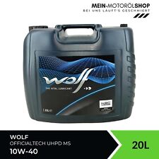 Wolf OfficialTech 10W-40 UHPD