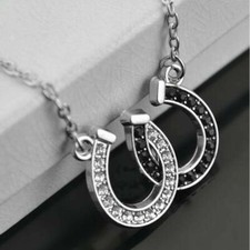 Collana donna ferro cavallo - collana, di