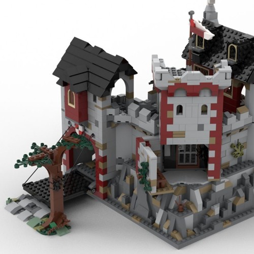 Moc 114895 castello - moc-114895, medievale