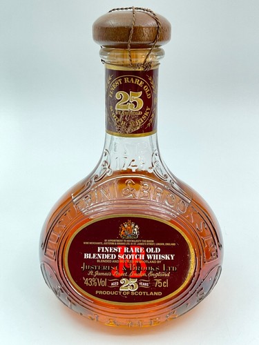 Whisky b 25 - 25, finest
