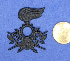 FREGIO DA BASCO DA TRUPPA GENIO TRASMISSIONI ESERCITO ITALIANO- Bomisa