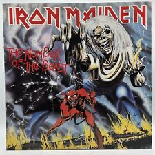 IRON MAIDEN - THE NUMBER OF