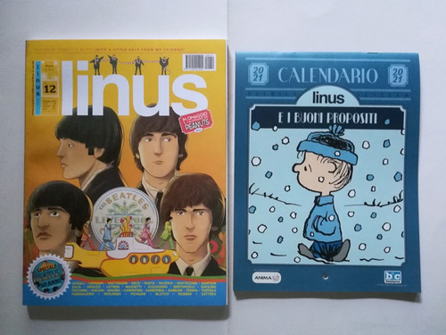 Linus dicembre 2020 speciale - :,
