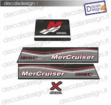 Kit adesivi per piedi poppieri Mercruiser Bravo Three diesel