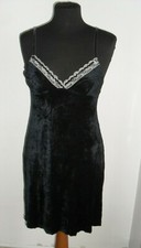 VESTITO A SOTTOVESTE INTIMISSIMI Tg. M IN CINIGLIA  CON  PIZZO  E MERLETTO