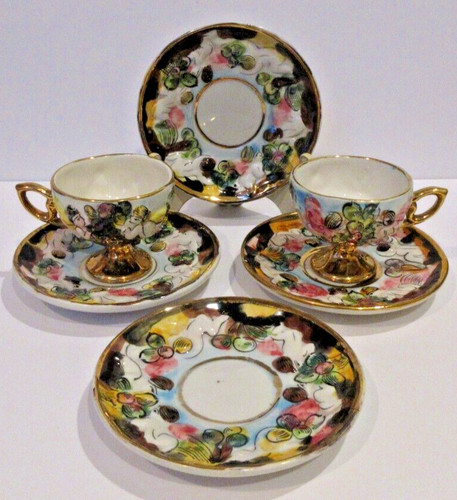 Vintage capodimonte piedi - vintage,