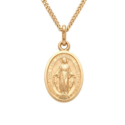 Collana ciondolo medaglia - collana,