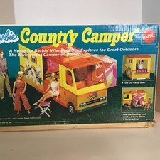 Camper barbie country mattel - country,