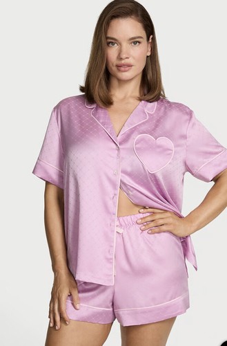 Pigiama raso cuore - pigiama,