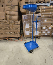 Carrello fusto olio carrello