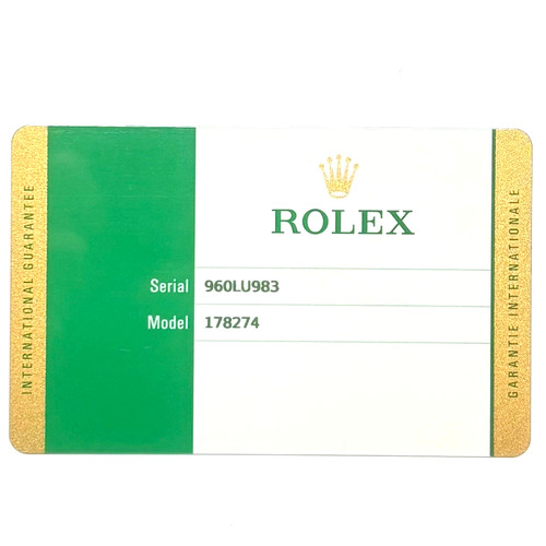 Rolex 178274 datejust - 178274,