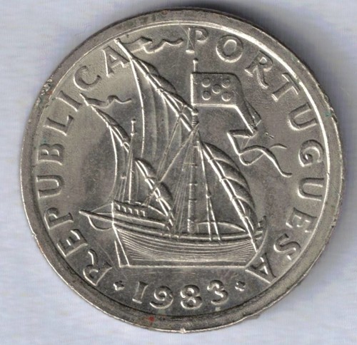 Portogallo escudo 1983 - 1983,