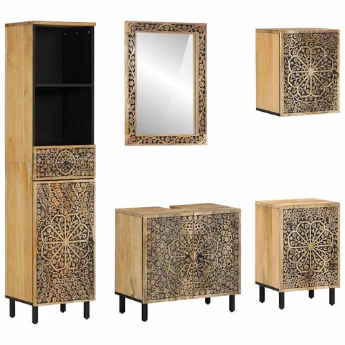 Set mobili bagno pz - set,
