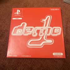 Demo 1 One PS1 Rosso