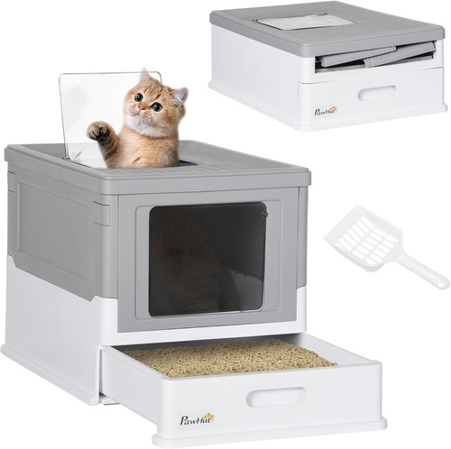 Lettiera per gatti - gatti, chiusa