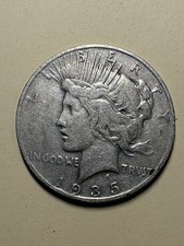 1935-S Dollaro Argento Pace -