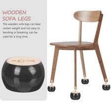 4 pezzi mobili gamba gamba in