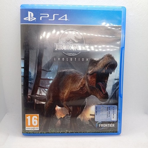 Jurassic world evolution ps4 - evolution,