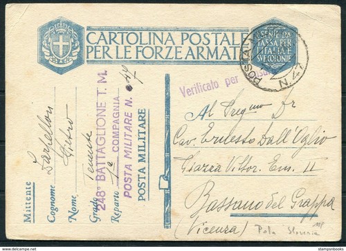 1940 italia forze armate post - 1940,