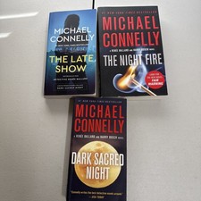 Lot Of 3 Paperbacks By Michael