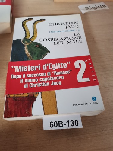 Christian jacq misteri - -, di