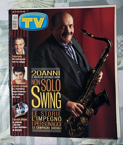 Sorrisi canzoni 2001 n - tv, n.50