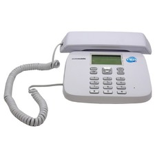 TELEFONO FISSO A CORNETTA CON SLOT SIM LTE 3G 4G DA CASA ANZIANI DA TAVOLO