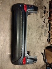 Paraurti Posteriore Hyundai Tucson 2018 Con Sensori Parcheggio Grigio