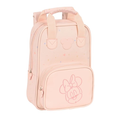 Zaino scuola minnie - mouse, rosa