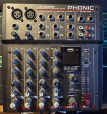 Phonic AM220P Mixer, 6 Canali