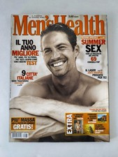 RIVISTA MEN'S HEALTH IL PIACERE DI ESSERE UOMO SETTEMBRE 2006 N.67 OTTIMO USATO