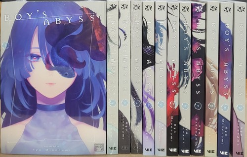 Boy abyss manga vol 12 - manga, 1-12