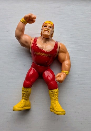 Wwf hasbro rara - hasbro,