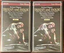 Tristan Und Isolde VHS Opera