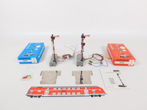 Märklin 2x segnale - h0, ac