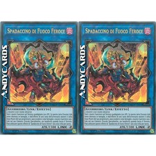 SPADACCINO DI FUOCO FEROCE 2x
