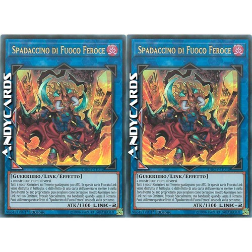 Spadaccino fuoco feroce - di,