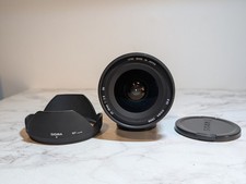 Sigma 20-40 mm f2.8 EX IF