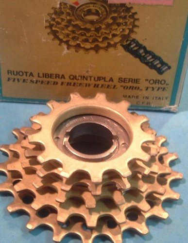 Ruota libera strada - regina, oro