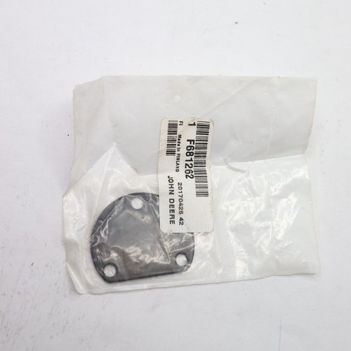 Piastra john deere nera - john,