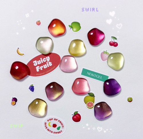Nekogel juicy frutta calamita - juicy,