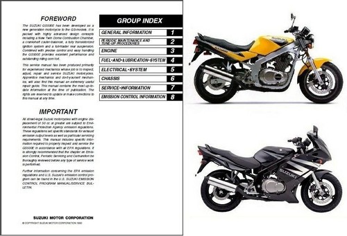 1989 2009 suzuki - gs500e, /