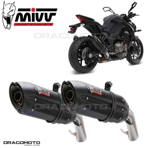 Scarico doppio kawasaki 1000 - doppio, z