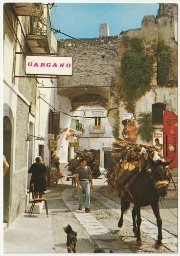 Promontorio del gargano - promontorio,