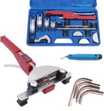 Piegatubi per Tubi,Curvatubi Manuale,Piegatubi Manuale,Curvatubi Rame 6-22Mm (1/