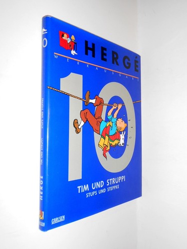 Tintin hergé sette sfere - sette,