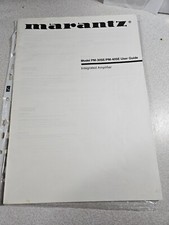 Manuale istruzioni vintage