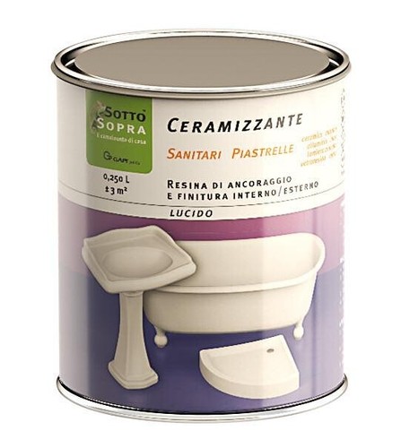 Resina ceramizzante bianca - ceramizzante,