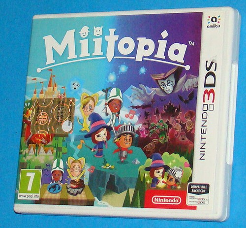 Miitopia nintendo 3ds - -,