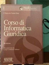 Corso di Informatica Giuridica